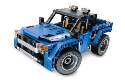 Stavebnica terénne auto RC skladacia 2,4 GHz 353 dielikov na batérie iM.Master