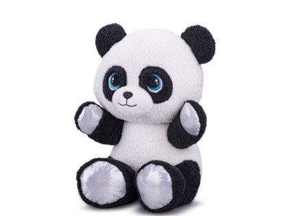 Panda plyšová 24 cm sediaca 0 m+