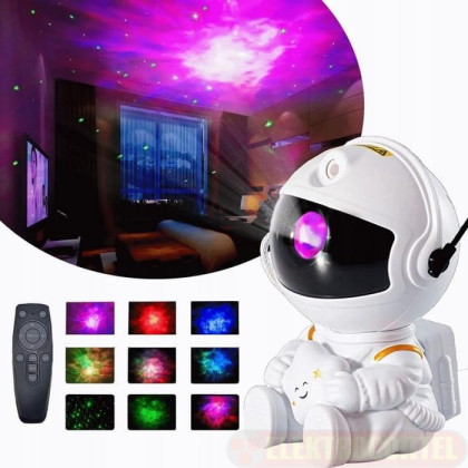 Projektor nočnej oblohy XO CF4 Astronaut