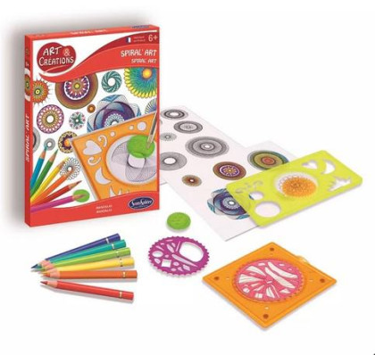 Špirálové kreslenie Sentosphere - Mandaly