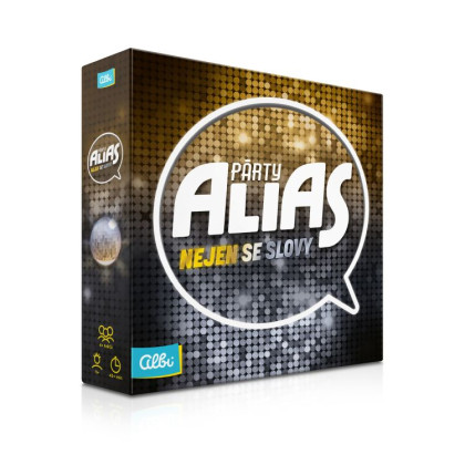 Párty Alias ​​(redizajn 2025) Albi