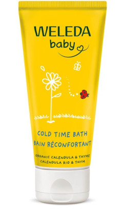 Nechtíkový kúpeľ pri prechladnutí 75 ml Weleda