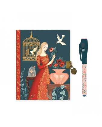 Tajný denník Lisa s magickým perom Djeco