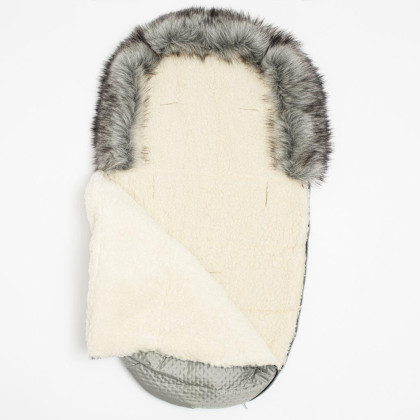 Zimný fusak New Baby Lux Wool