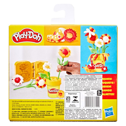 Play-Doh Malé kvety
