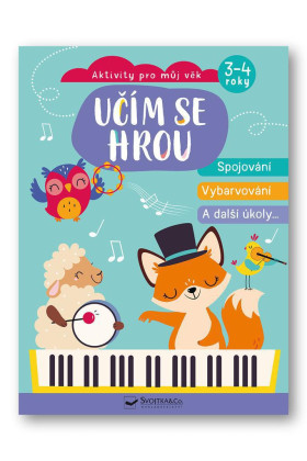 Učím sa hrou - Spájanie, vyfarbovanie a ďalšie úlohy