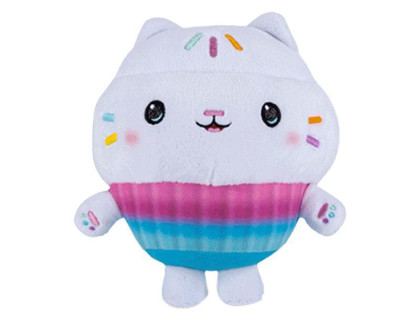 Gábinin kúzelný domček - Cakey Cat plyšová 13 cm