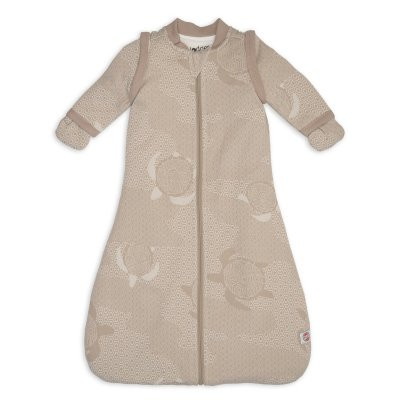 Spací vak s rukávmi Lodger Matcha Beige