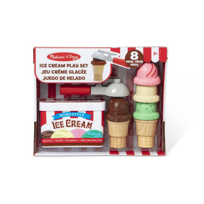 Kopčeková zmrzlina set Melissa & Doug