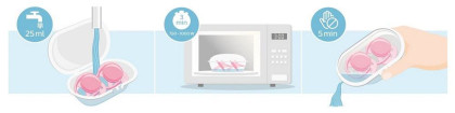 Cumlík Ultrasoft Premium neutral 18 m+, 2 ks Philips Avent