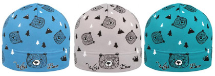 Chlapčenská čiapka Méďa RDX