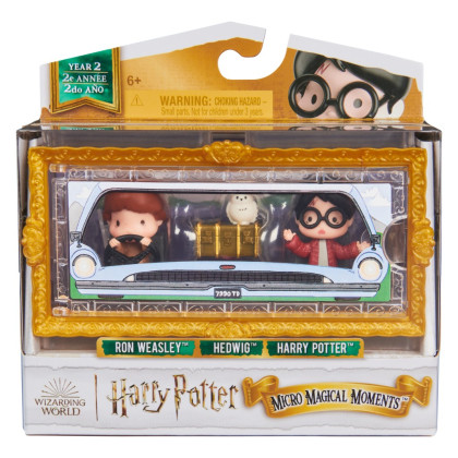 Harry Potter dvojbalenie mini figúrok Harry a Ron s doplnkami
