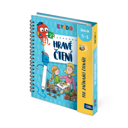 Kvído Hravé čítanie 5+ Albi