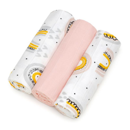 Tetra plienky High quality s potlačou 70x70 cm T-Tomi