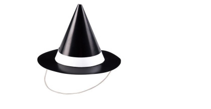 Čiapočky - klobúk čarodejnice 8 ks