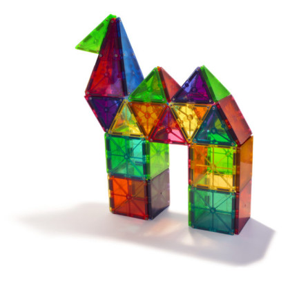 Magnetická stavebnica 100 dielov Magna Tiles