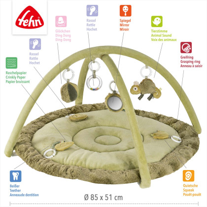 3D aktivity deka Baby Fehn Chameleon, Crazy