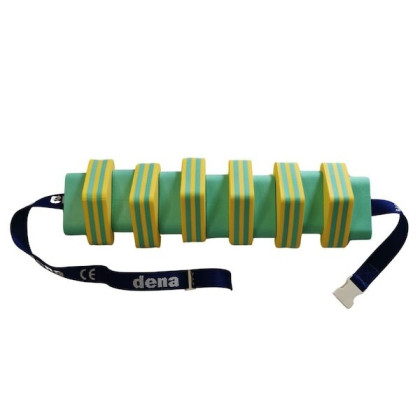 Penový plavecký pás 1 300 mm žltý pruh Matuška Dena