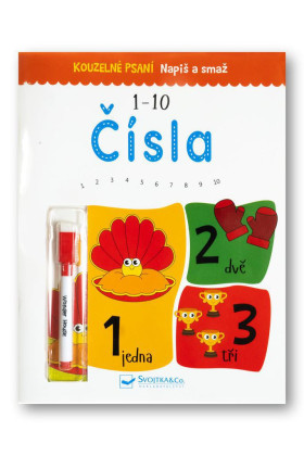 Čísla Napíš a smaž