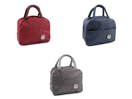 Termotaška desiatová s vreckom 22x18 cm