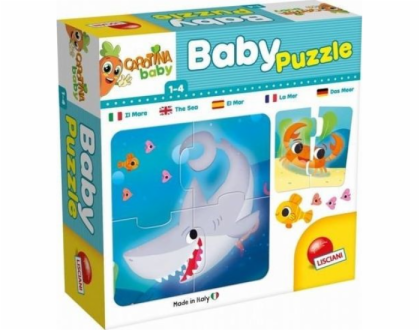 Carotina Baby detské puzzle zvieratká
