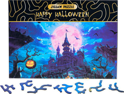 Puzzle Halloween 75x50 cm 468 dielikov