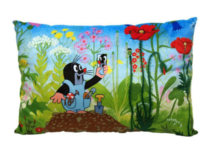 Vankúš Krtko 45x30 cm