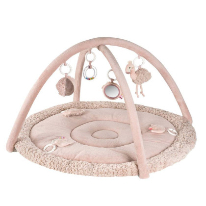 3D aktivity deka Baby Fehn Plameniak, Pink