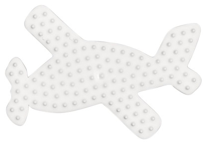 Podložka na zažehľovacie korálky Hama Lietadlo MIDI