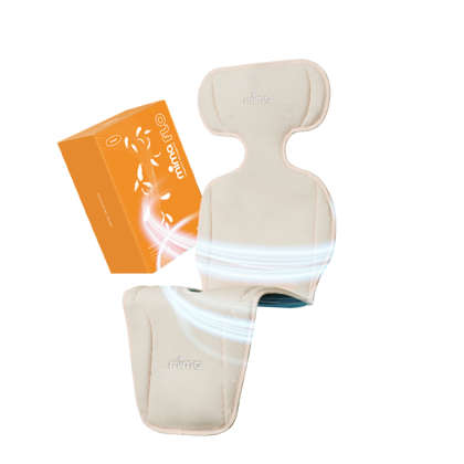 Chladiaca podložka do kočíka s vetraním Flo Beige Mima