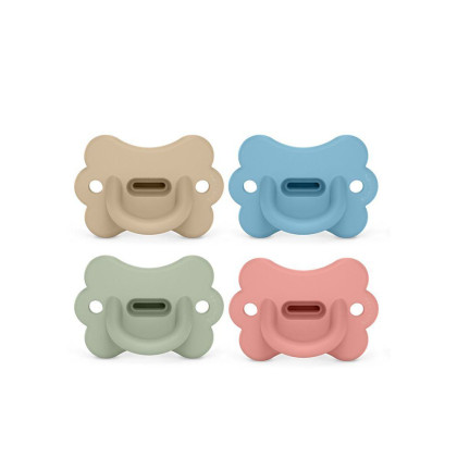 Cumlík fyziologické silikón Butterfly 6-18 m SX PRO Colour Essence Suavinex