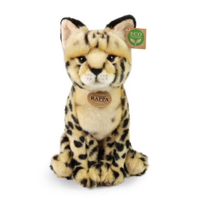 Plyšový serval 30 cm Rappa