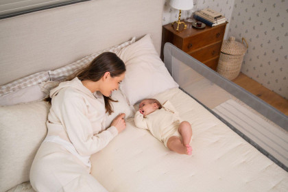 Zábrana na posteľ Lexi XL Plus MoMi