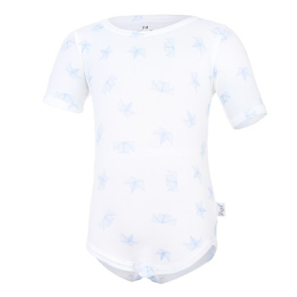 Body tenké tričko Tlač KR Outlast®UV faktor 50+ loďky papierové