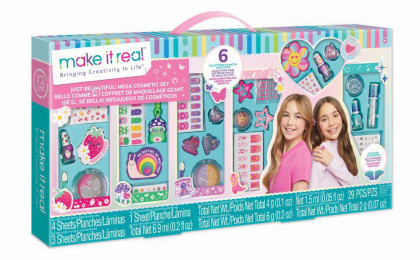 Jednoducho krásna! Mega kozmetická sada