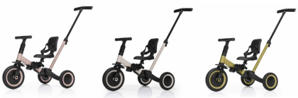 Trojkolka Razor 3v1, Zopa