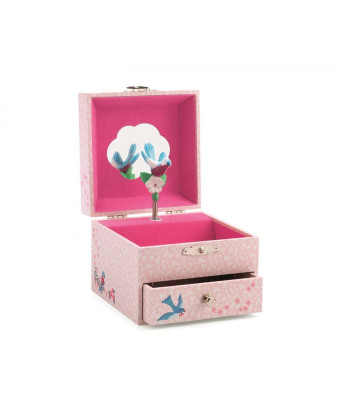 Hracia skrinka ružová Sýkorka Djeco