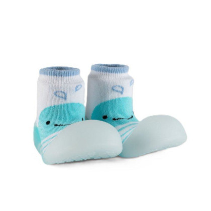 Ponožkové topánočky Chameleon Whale