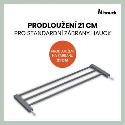 Zábrana Open N Stop 2 rozšírenie o 21 cm Hauck