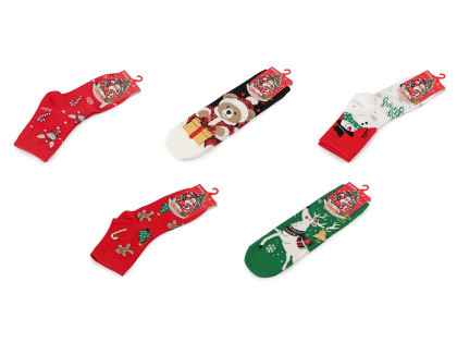 Dámske/dievčenské vianočné ponožky Vel. 36-39