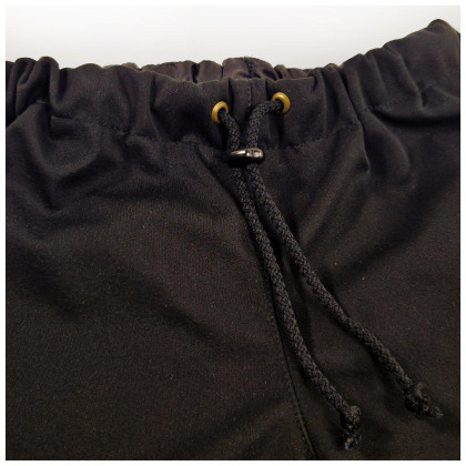 Nohavice softshell Stretch Čierna
