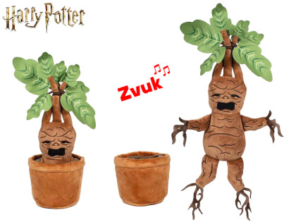 Harry Potter plyšová Mandragora