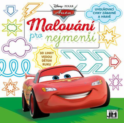 Maľovanie pre najmenších - Autá