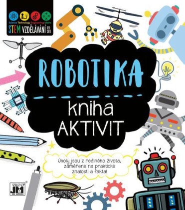 Kniha aktivít - Robotika