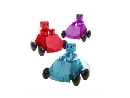 Magnetická stavebnica Dashers 6 dielov