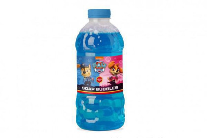 Náplň do bublifuku 1 liter Tlapková patrola/Paw patrol