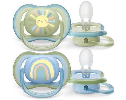 Cumlík Ultra air Obrázok 0-6 m 2 ks Philips Avent