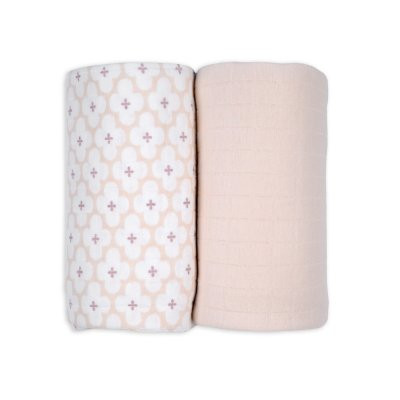 Swaddler Solid Matcha 2 balenia 110 x 110 cm Lodger