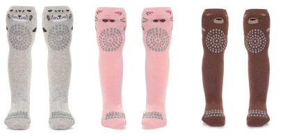 Detské nadkolienky s protišmykom ABS 1 pár Be Snazzy veľ. 18 - 23