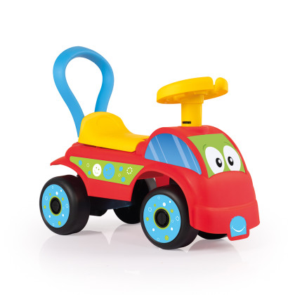 Odrážadlo auto Červené